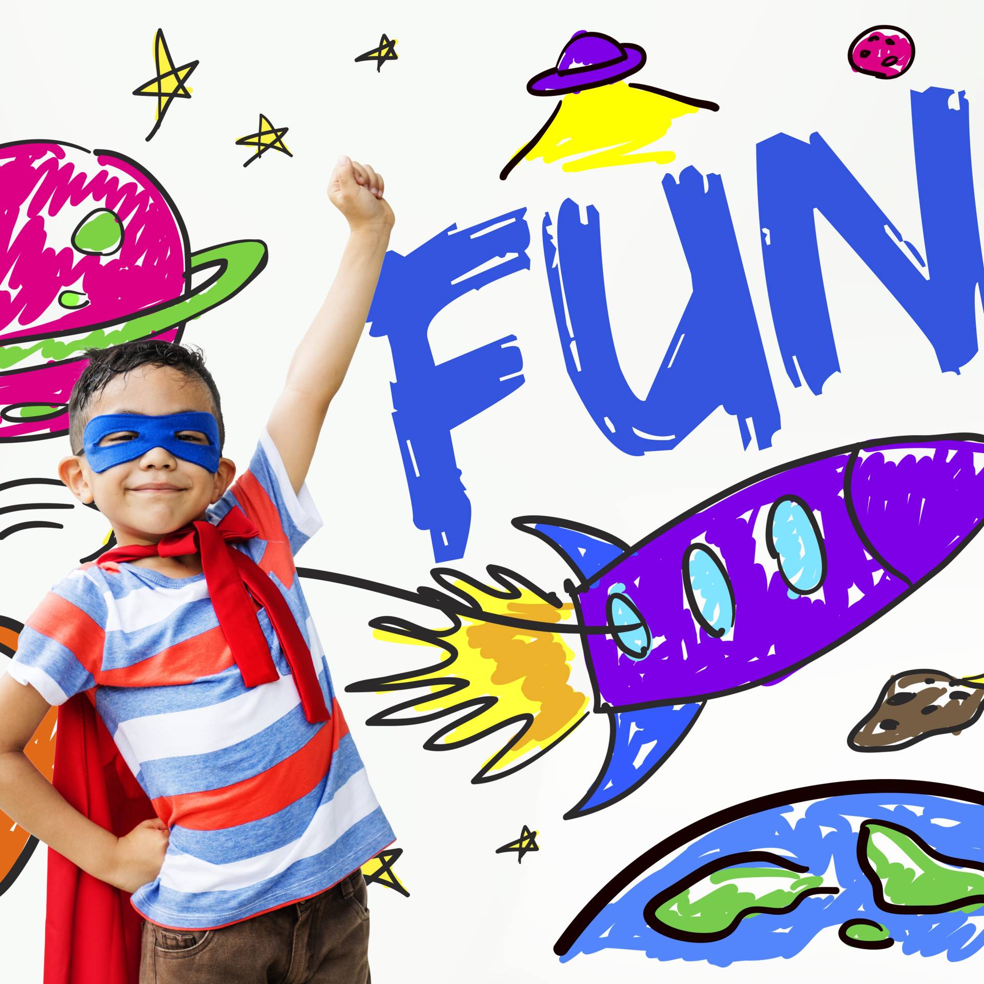 dreamstime_xxl_85084613 Summer space camp kids