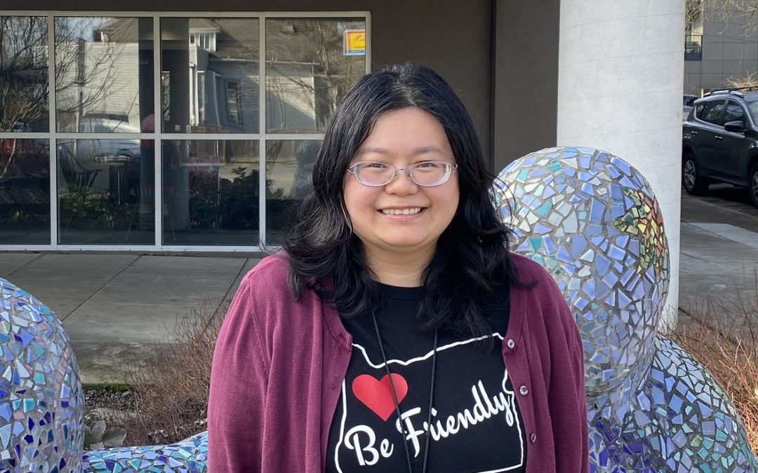 The Faces of Friendly House: Stacey Moy