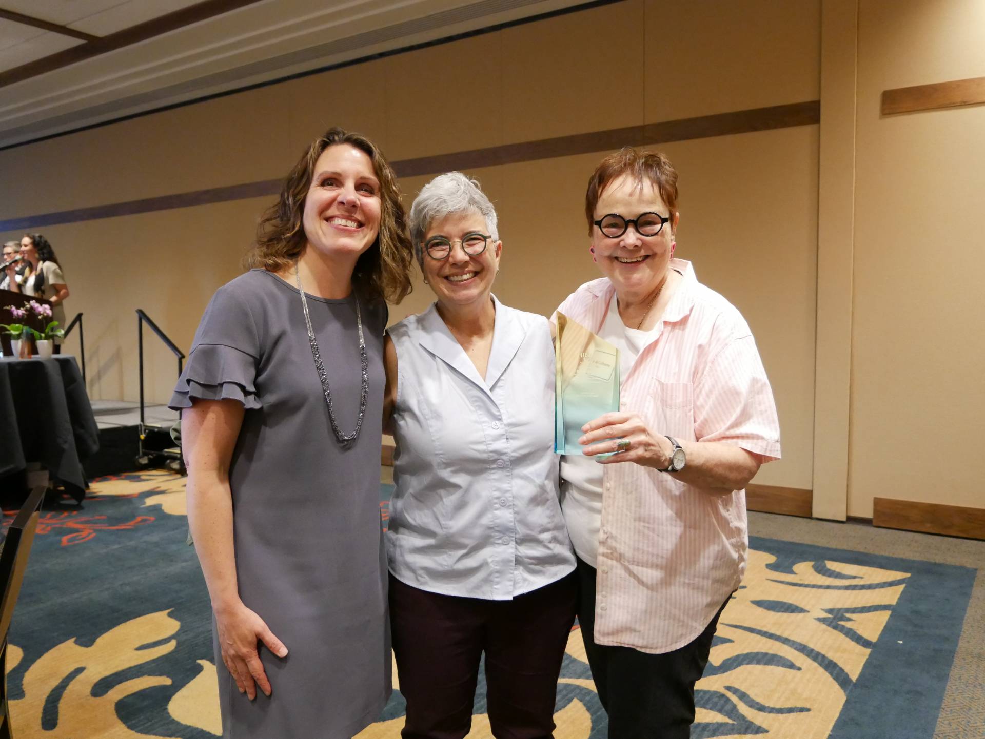 SAGEHousing three women smiling
